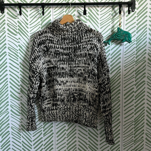 ZARA ITALIAN YARN HIGHT QUALITY KNIT SWEATER - Picture 1 of 4